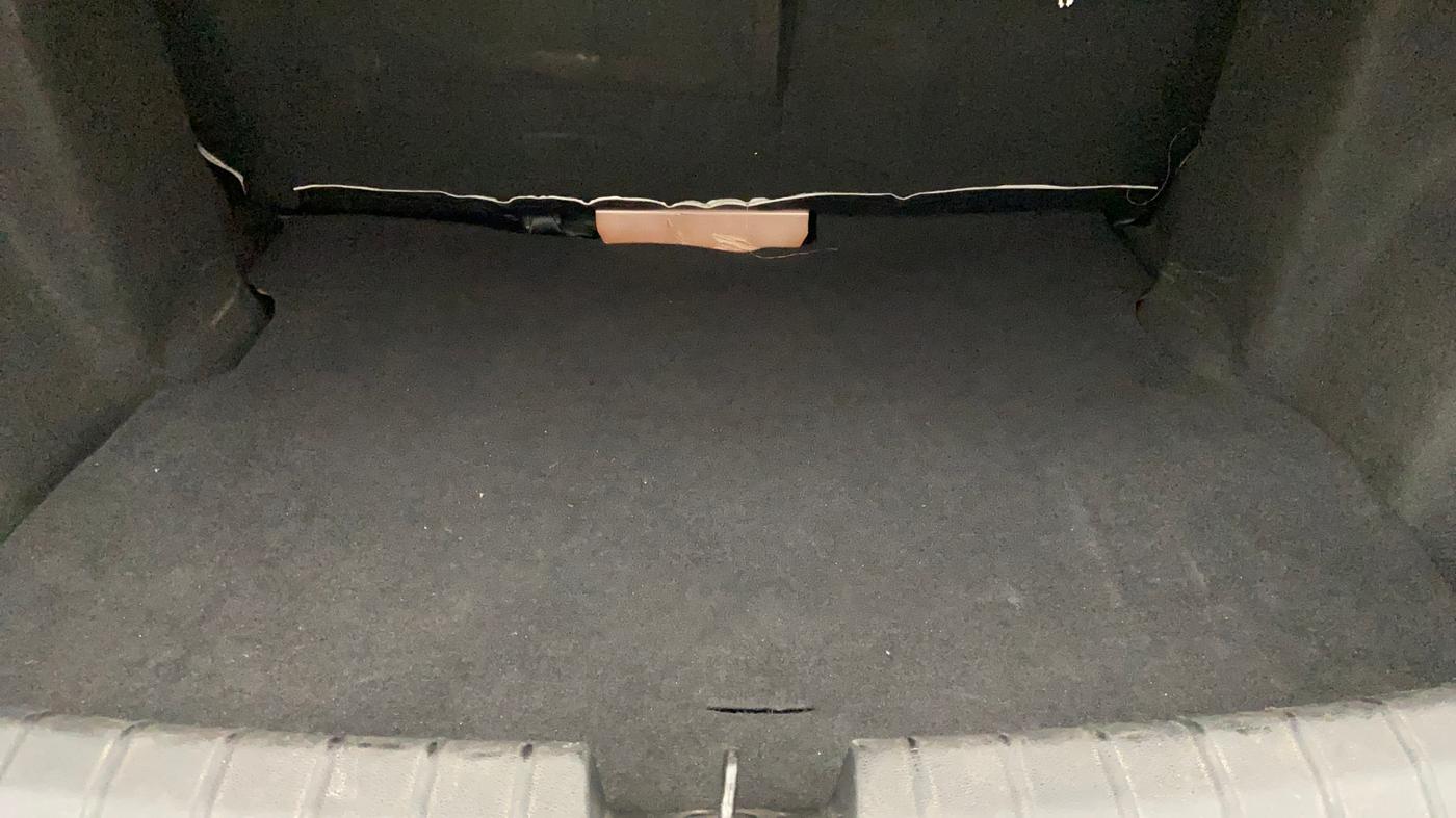 2017 Tata TIGOR XZ (O) PETROL, Petrol, Manual, 40,047 km, Boot Inside