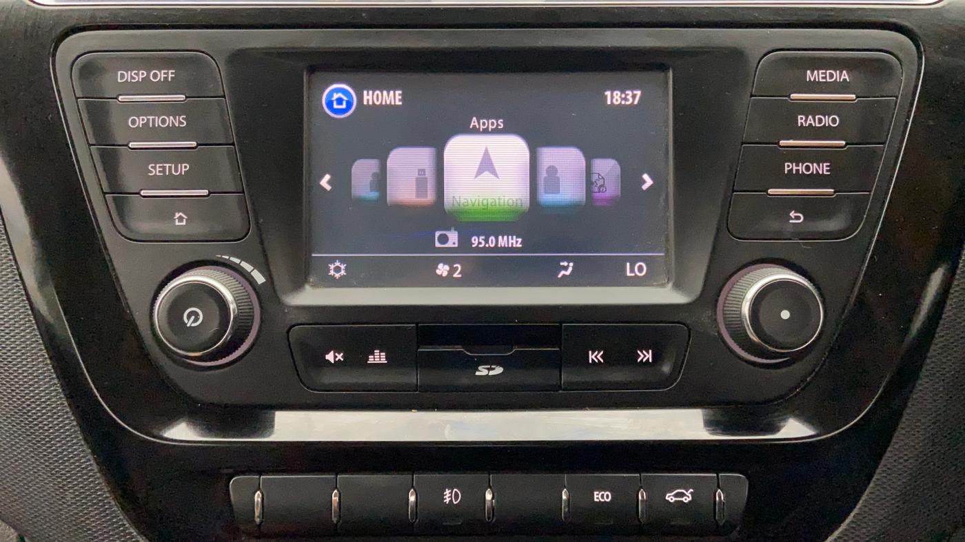 2017 Tata TIGOR XZ (O) PETROL, Petrol, Manual, 40,047 km, Infotainment System