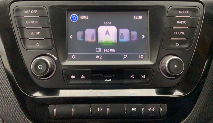 2017 Tata TIGOR XZ (O) PETROL, Petrol, Manual, 40,047 km, Navigation System