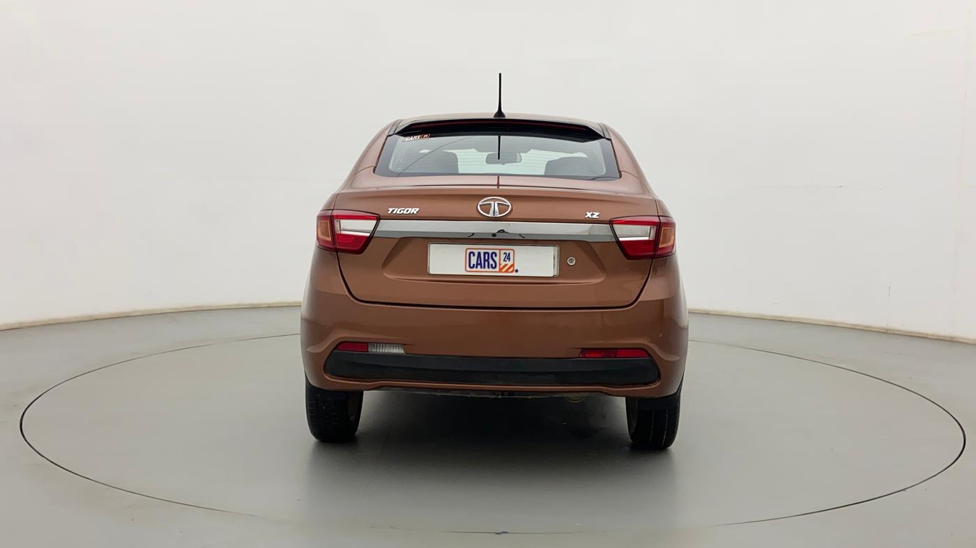 2017 Tata TIGOR XZ (O) PETROL, Petrol, Manual, 40,047 km, Back/Rear