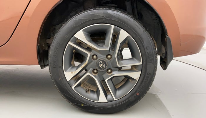 2017 Tata TIGOR XZ (O) PETROL, Petrol, Manual, 40,047 km, Left Rear Wheel