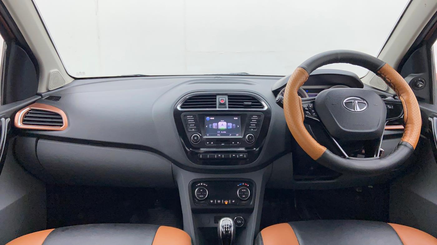 2017 Tata TIGOR XZ (O) PETROL, Petrol, Manual, 40,047 km, Dashboard