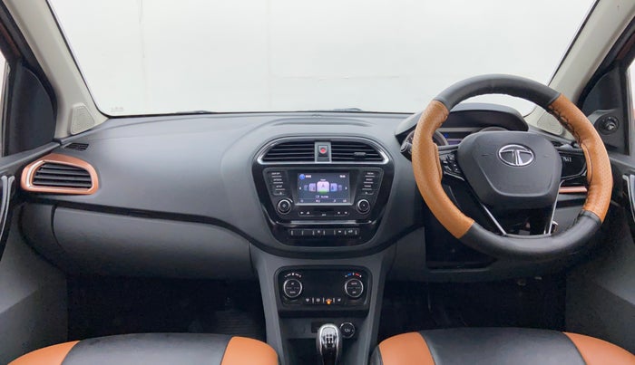 2017 Tata TIGOR XZ (O) PETROL, Petrol, Manual, 40,047 km, Dashboard