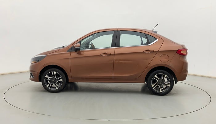 2017 Tata TIGOR XZ (O) PETROL, Petrol, Manual, 40,047 km, Left Side