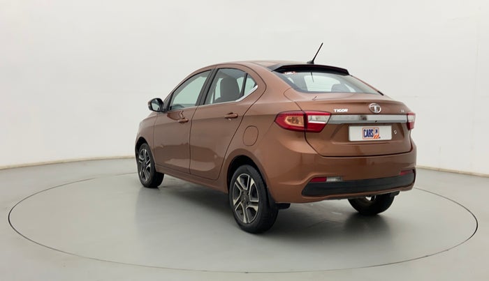 2017 Tata TIGOR XZ (O) PETROL, Petrol, Manual, 40,047 km, Left Back Diagonal