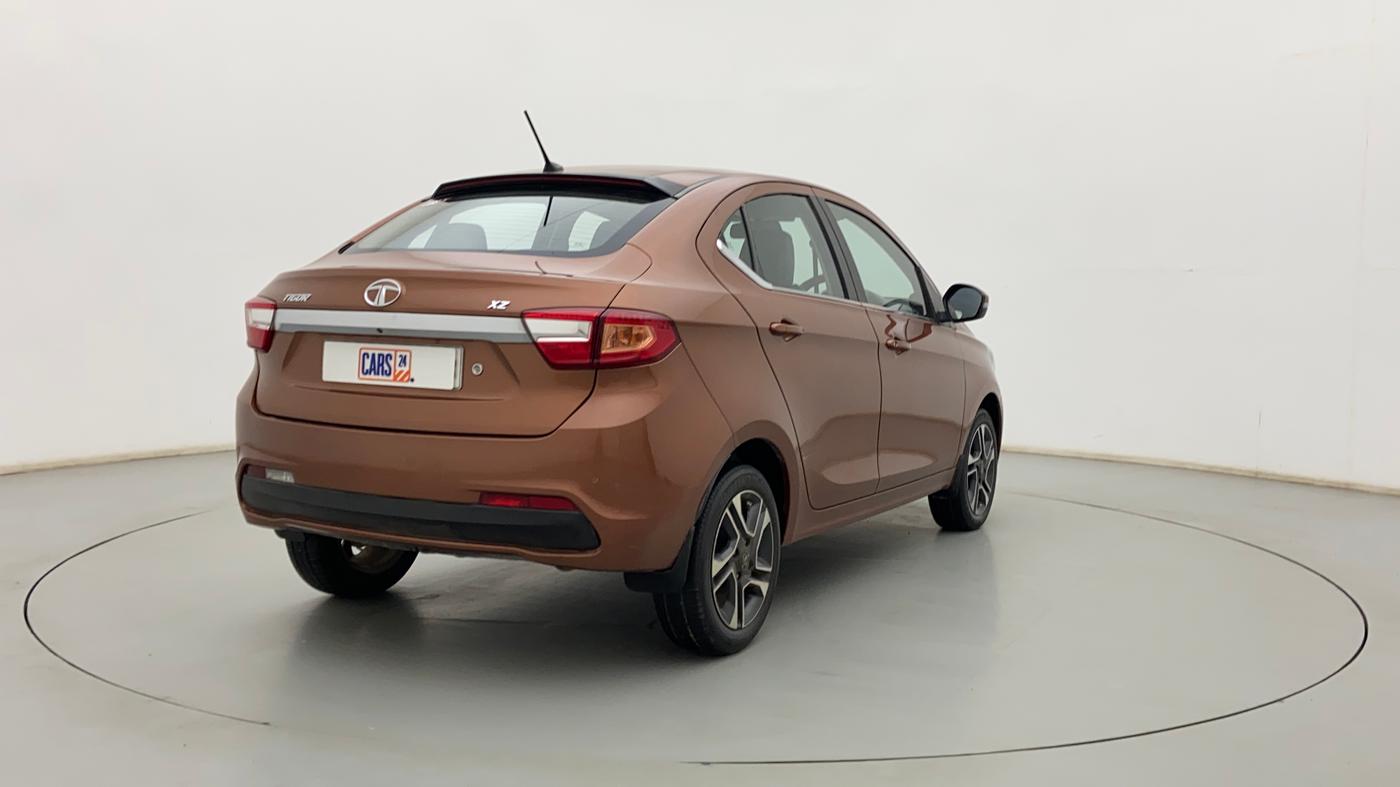 2017 Tata TIGOR XZ (O) PETROL, Petrol, Manual, 40,047 km, Right Back Diagonal