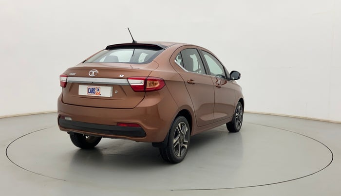 2017 Tata TIGOR XZ (O) PETROL, Petrol, Manual, 40,047 km, Right Back Diagonal