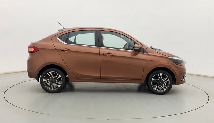 2017 Tata TIGOR XZ (O) PETROL, Petrol, Manual, 40,047 km, Right Side View