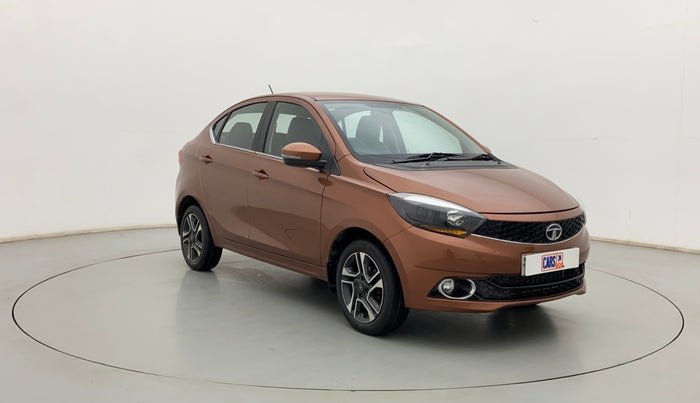 2017 Tata TIGOR XZ (O) PETROL, Petrol, Manual, 40,047 km, Right Front Diagonal