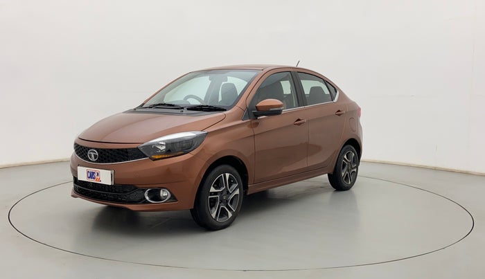 2017 Tata TIGOR XZ (O) PETROL, Petrol, Manual, 40,047 km, Left Front Diagonal