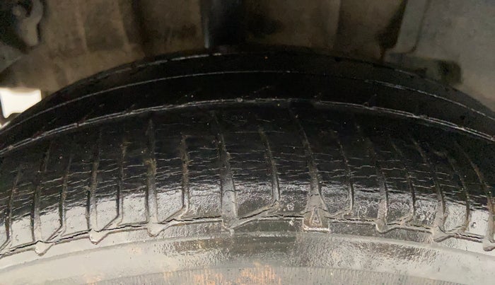 2017 Tata TIGOR XZ (O) PETROL, Petrol, Manual, 40,047 km, Right Rear Tyre Tread