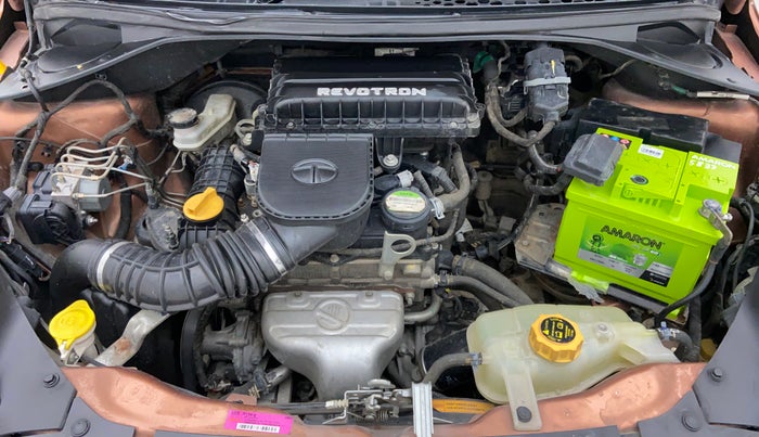 2017 Tata TIGOR XZ (O) PETROL, Petrol, Manual, 40,047 km, Open Bonet
