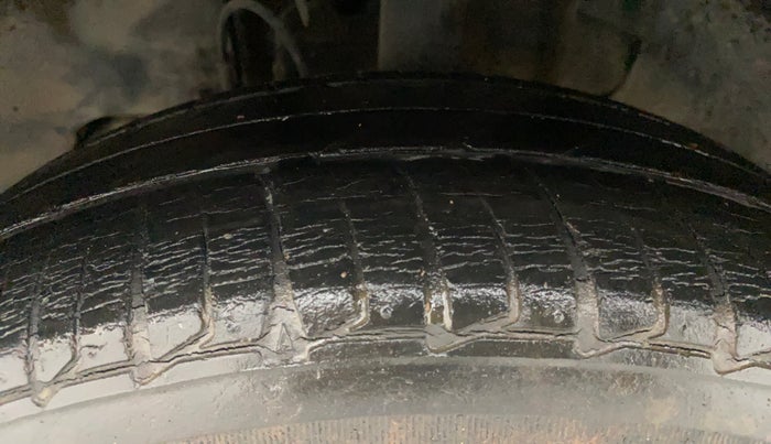 2017 Tata TIGOR XZ (O) PETROL, Petrol, Manual, 40,047 km, Left Front Tyre Tread