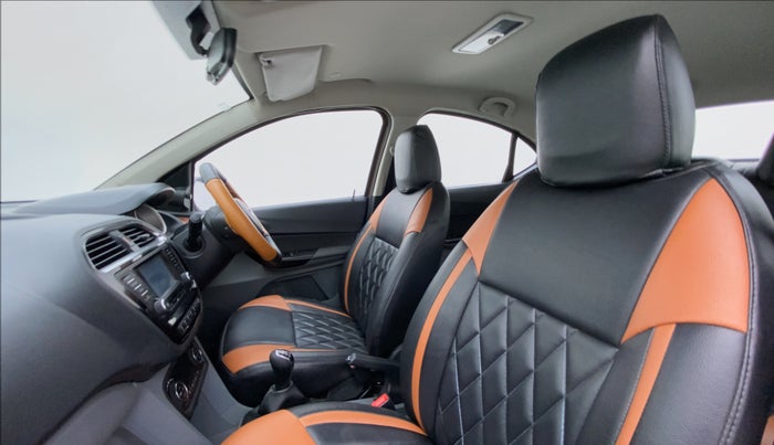 2017 Tata TIGOR XZ (O) PETROL, Petrol, Manual, 40,047 km, Right Side Front Door Cabin