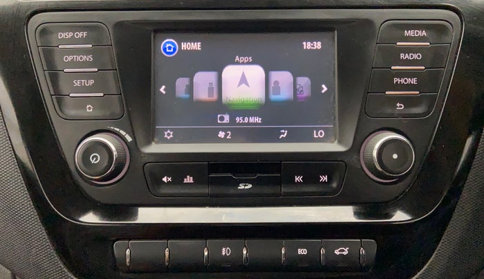 2017 Tata TIGOR XZ (O) PETROL, Petrol, Manual, 40,047 km, Touchscreen Infotainment System