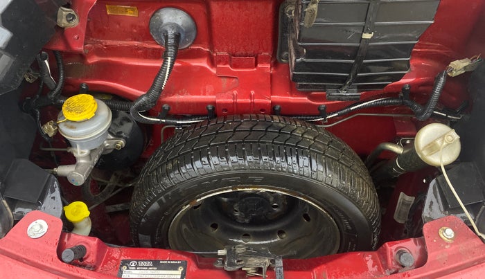 2015 Tata Nano TWIST XTA, Petrol, Automatic, 40,146 km, Spare Tyre