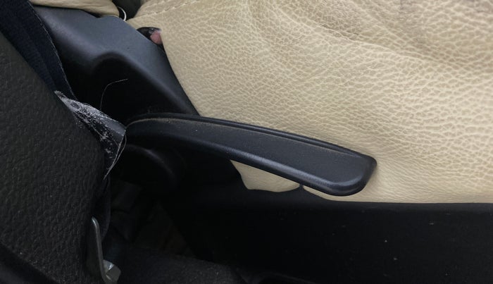 2015 Tata Nano TWIST XTA, Petrol, Automatic, 40,146 km, Driver Side Adjustment Panel