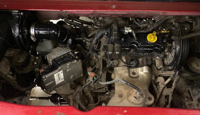2015 Tata Nano TWIST XTA, Petrol, Automatic, 40,146 km, Engine View