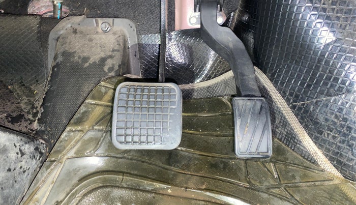 2015 Tata Nano TWIST XTA, Petrol, Automatic, 40,146 km, Pedals