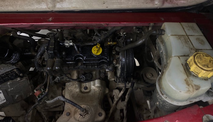 2015 Tata Nano TWIST XTA, Petrol, Automatic, 40,146 km, Engine View - Left