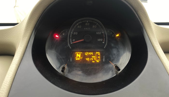 2015 Tata Nano TWIST XTA, Petrol, Automatic, 40,146 km, Odometer Image