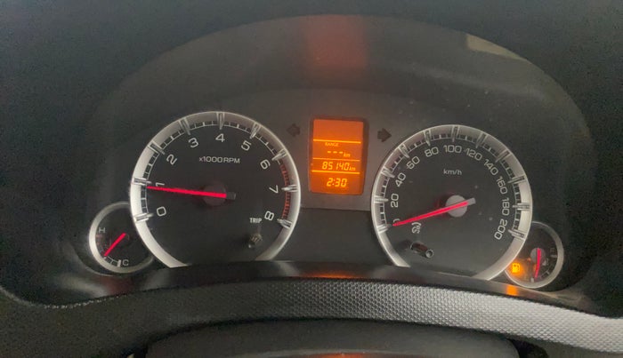 2015 Maruti Swift Dzire VXI, Petrol, Manual, 85,119 km, Odometer Image