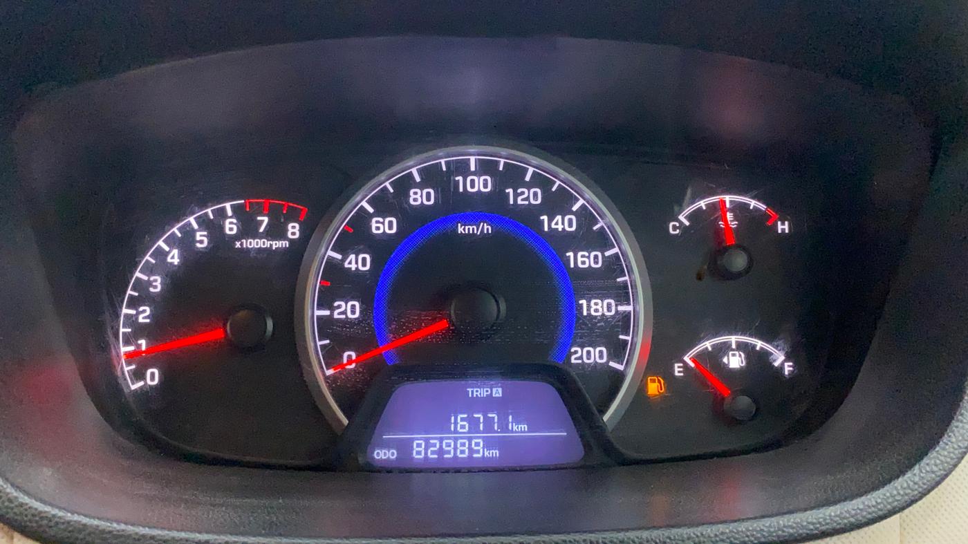 2018 Hyundai Grand i10 SPORTZ 1.2 KAPPA VTVT, Petrol, Manual, 82,935 km, Odometer Image