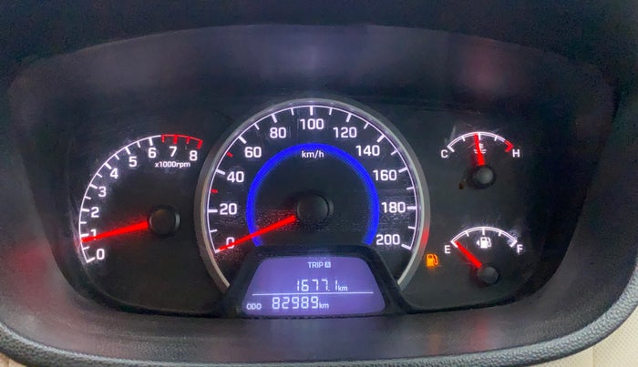 2018 Hyundai Grand i10 SPORTZ 1.2 KAPPA VTVT, Petrol, Manual, 82,935 km, Odometer Image