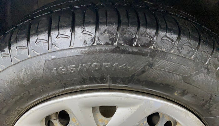 2018 Hyundai Grand i10 SPORTZ 1.2 KAPPA VTVT, Petrol, Manual, 82,935 km, Left Front Tyre Tread