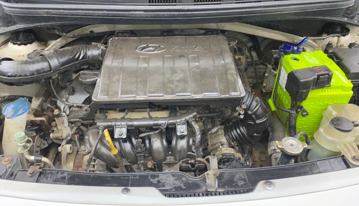 2018 Hyundai Grand i10 SPORTZ 1.2 KAPPA VTVT, Petrol, Manual, 82,935 km, Engine View