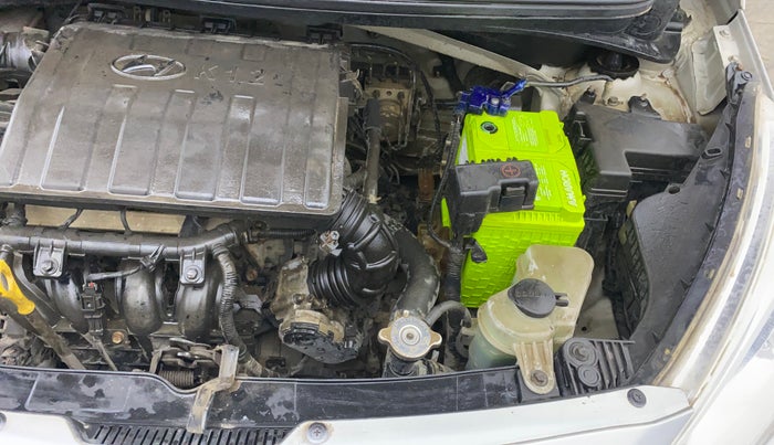 2018 Hyundai Grand i10 SPORTZ 1.2 KAPPA VTVT, Petrol, Manual, 82,935 km, Engine View - Left