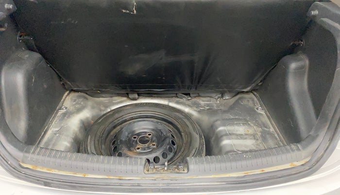 2018 Hyundai Grand i10 SPORTZ 1.2 KAPPA VTVT, Petrol, Manual, 82,935 km, Boot Inside