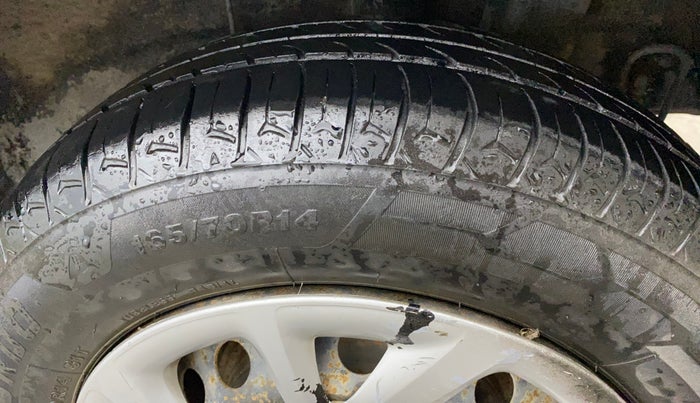 2018 Hyundai Grand i10 SPORTZ 1.2 KAPPA VTVT, Petrol, Manual, 82,935 km, Left Rear Tyre Tread