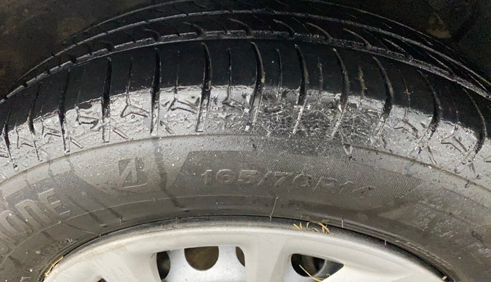 2018 Hyundai Grand i10 SPORTZ 1.2 KAPPA VTVT, Petrol, Manual, 82,935 km, Right Front Tyre Tread