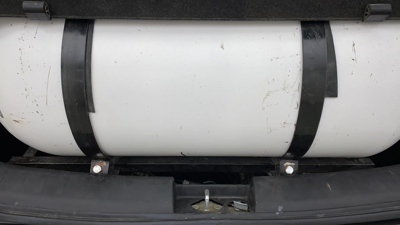 2015 Maruti Swift VXI D, CNG, Manual, 31,645 km, Boot Inside