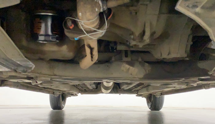 2015 Maruti Swift VXI D, CNG, Manual, 31,645 km, Front Underbody