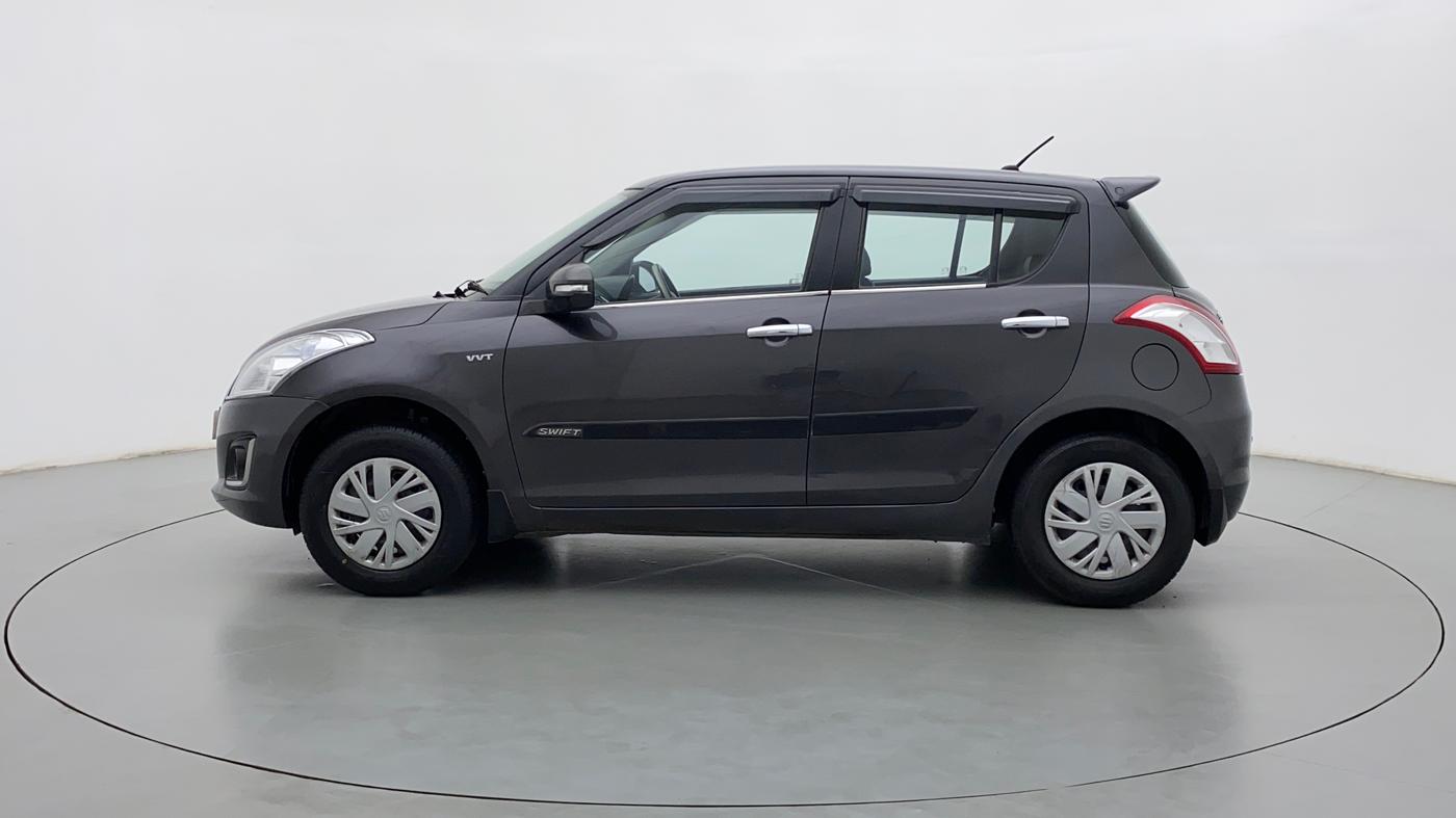 2015 Maruti Swift VXI D, CNG, Manual, 31,645 km, Left Side