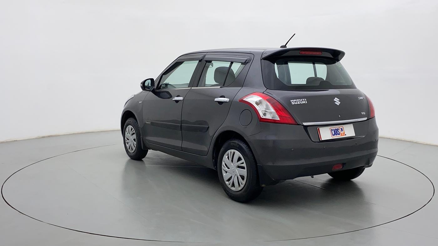 2015 Maruti Swift VXI D, CNG, Manual, 31,645 km, Left Back Diagonal