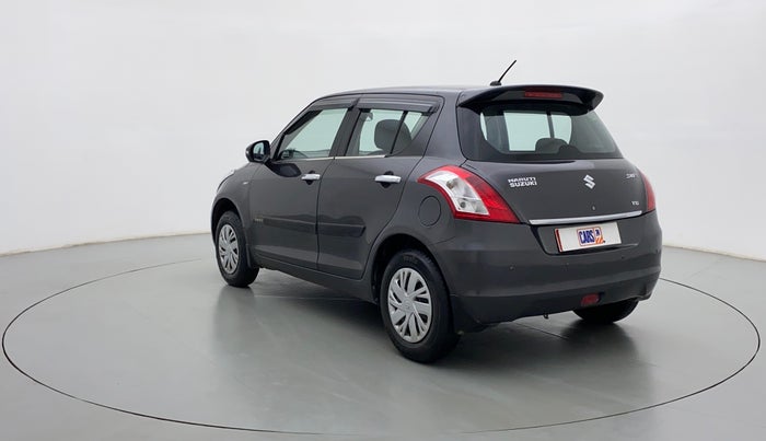 2015 Maruti Swift VXI D, CNG, Manual, 31,645 km, Left Back Diagonal
