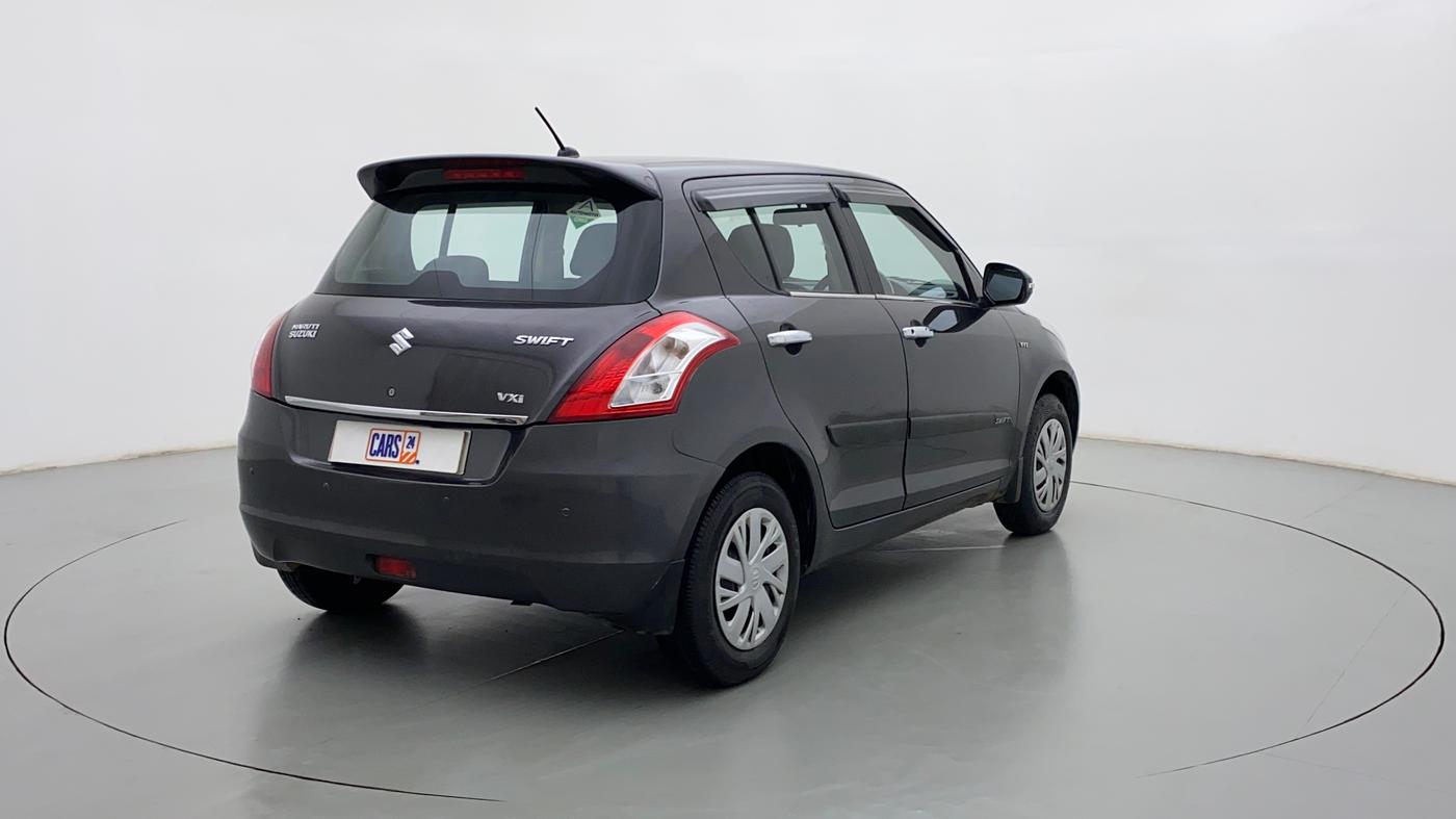 2015 Maruti Swift VXI D, CNG, Manual, 31,645 km, Right Back Diagonal