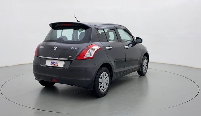 2015 Maruti Swift VXI D, CNG, Manual, 31,645 km, Right Back Diagonal