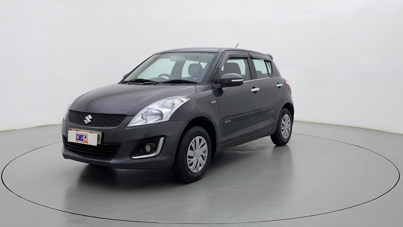 2015 Maruti Swift VXI D, CNG, Manual, 31,645 km, Left Front Diagonal