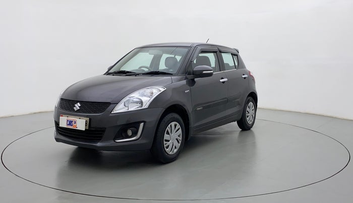2015 Maruti Swift VXI D, CNG, Manual, 31,645 km, Left Front Diagonal