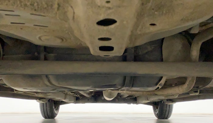 2015 Maruti Swift VXI D, CNG, Manual, 31,645 km, Rear Underbody