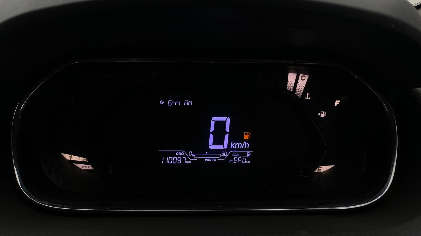 2021 Tata TIGOR XE PETROL, Petrol, Manual, 1,10,068 km, Odometer Image