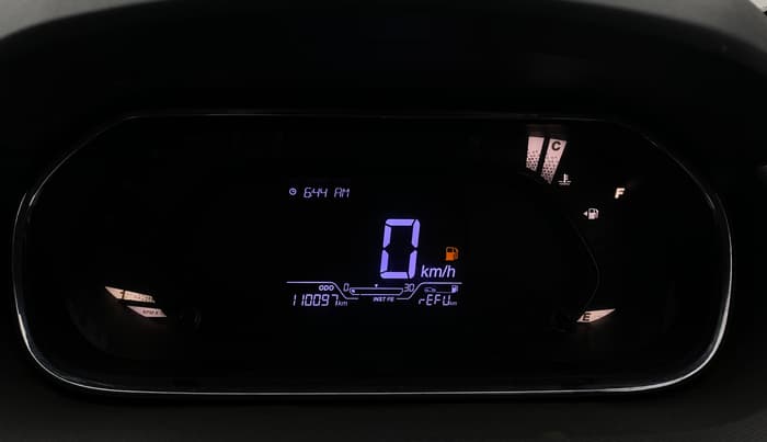 2021 Tata TIGOR XE PETROL, Petrol, Manual, 1,10,068 km, Odometer Image