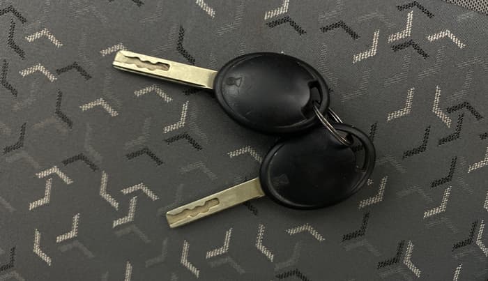 2021 Tata TIGOR XE PETROL, Petrol, Manual, 1,10,068 km, Key Close Up