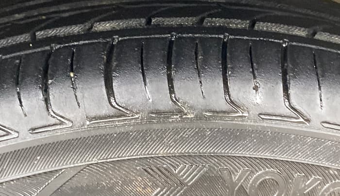 2021 Tata TIGOR XE PETROL, Petrol, Manual, 1,10,068 km, Right Front Tyre Tread