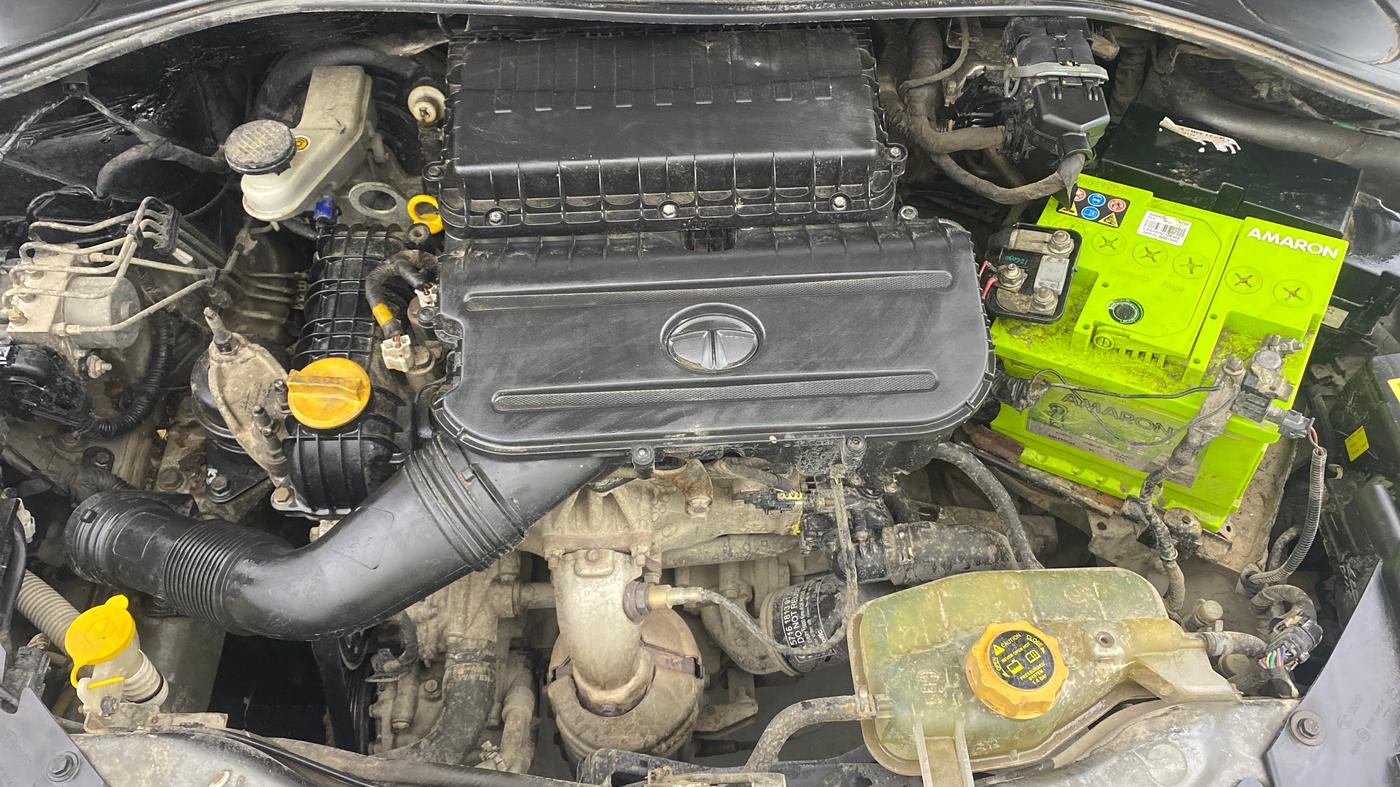 2021 Tata TIGOR XE PETROL, Petrol, Manual, 1,10,068 km, Engine View