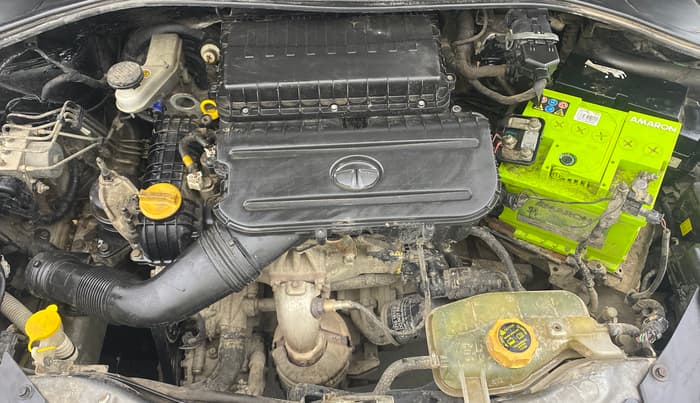 2021 Tata TIGOR XE PETROL, Petrol, Manual, 1,10,068 km, Engine View